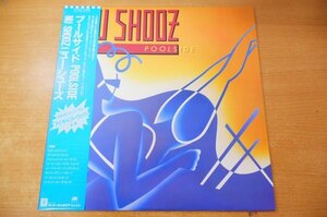 O2-254＜帯付LP/プロモ/美品＞ニュー・シューズ / プールサイド