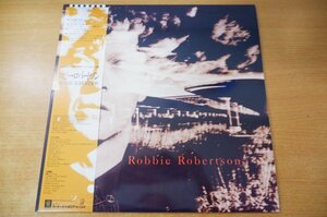 O2-286＜帯付LP/プロモ/美品＞ロビー・ロバートソン / P-13578 - ザ・バンド