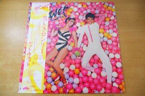 O2-299＜帯付LP/プロモ/美品＞ゲット・ウェット / 悲しきロンリー