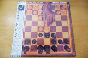 P2-197＜帯付LP/美盤＞アーネスティン・アンダーソン / ムーヴ・トゥ・スーン