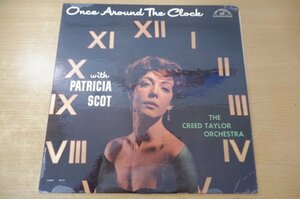 P2-263＜LP/US盤/美盤＞Patricia Scot / Once Around The Clock