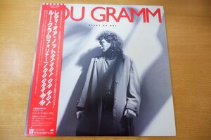 R2-024＜帯付LP/プロモ/美品＞ルー・グラム（フォリナー）/ レディ・オア・ノット