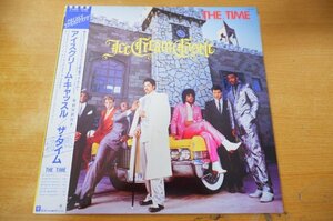 R2-149＜帯付LP/プロモ/美品＞ザ・タイム / アイスクリーム・キャッスル