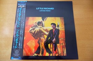 R2-206＜帯付LP/プロモ/美品＞リトル・リチャード / ライフタイム・フレンド