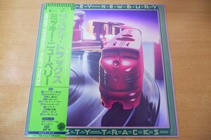 R2-219＜帯付LP/プロモ/美品＞ミッキー・ニューベリー / ラスティ・トラックス