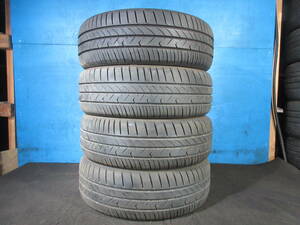 ※パンク修理跡有 トーヨータイヤトランパス TOYO TIRES TRANPATH MPZ 205/60R16 92H 4本 №06673D 室内保管 夏タイヤ 2022年製