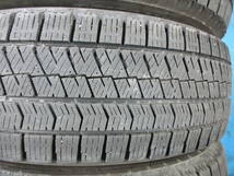 2019年製 ブリヂストン ブリザック BRIDGESTONE BLIZZAK VRX2 195/65R16 92Q 4本 №06809C 室内保管 雪 氷 冬タイヤ スタッドレス 冬用_画像5