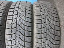 18年製 コンチネンタル コンチバイキングコンタクト Continental ContivikingContact6 155/65R14 75T 4本 №06815C 室内保管 冬タイヤ_画像3