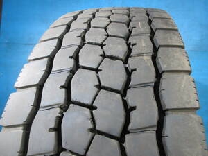 2022年製 BRIDGESTONE M880 V-STEEL MIX 275/80R22.5 151/148J 1本 №06509 室内保管 ブリヂストン ミックスタイヤ 大型 トラックタイヤ