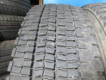 2022年製 ダンロップ DUNLOP DECTES SP001 275/80R22.5 151/148J 6本 №06996 室内保管 トラックタイヤ 大型 TB スタッドレス 冬タイヤ_画像2