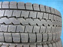 DUNLOP WINTERMAXX LT03 205/75R16 113/111L LT 6本 №06922 室内保管 スタッドレス 冬タイヤ エルフ キャンター ダイナ デュトロ_画像4