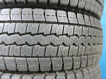 DUNLOP WINTERMAXX LT03 205/75R16 113/111L LT 6本 №06922 室内保管 スタッドレス 冬タイヤ エルフ キャンター ダイナ デュトロ_画像6