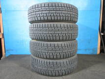 中古ヨコハマ アイスガード YOKOHAMA iceGUARD iG50 PLUS 185/60R16 86Q 4本 №06977E 室内保管 氷 雪 冬タイヤ スタッドレスタイヤ_画像1