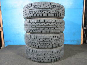 中古ヨコハマ アイスガード YOKOHAMA iceGUARD iG50 PLUS 185/60R16 86Q 4本 №06977E 室内保管 氷 雪 冬タイヤ スタッドレスタイヤ