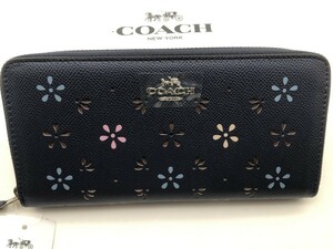 コーチ COACH 財布 長財布 ジッピーウォレット レディース フローラル 花柄 財布 F31164 f148C