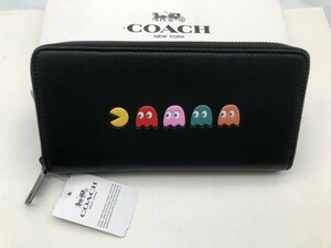 コーチ COACH 財布 長財布 シグネチャー アコーディオンラウンドジップウォレット新品 未使用 贈り物 財布F55736 f149B