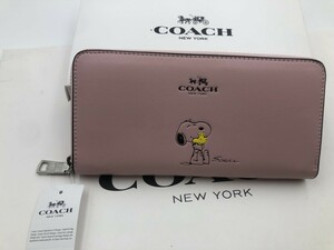 コーチ COACH 財布 長財布 シグネチャー アコーディオンラウンドジップウォレット財布 新品 未使用 贈り物 F53773 b168C