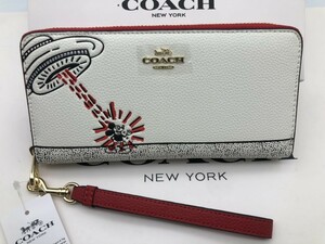 コーチ COACH 長財布 財布 シグネチャー アコーディオンラウンドジップウォレット新品 未使用 贈り物c171B C7800 