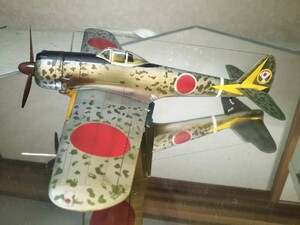 ハセガワ1/48完成品「中島キ43 一式戦闘機 隼Ⅱ型後期型」飛行第54戦隊第2中隊長 北古賀 雄吉大尉乗機