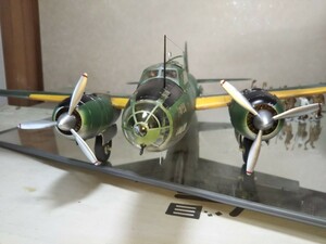 ハセガワ1/48完成品「三菱一式陸上攻撃機11型G4M1」第705航空隊小谷小隊1番機《山本長官搭乗機》