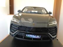 ラスト 希少 Maisto マイスト 1/18 Lamborghini Urus グレー ランボルギーニ_画像2