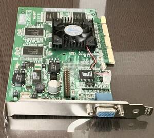 Nvidia AGP Video Graphics Adapter HP 180-P0020-0100-E02 