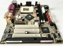 GIGABYTE Motherboard 〈GA-6VEML〉VIA PLE133T+686B AGPset 【未使用品】_画像4