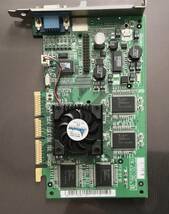 Nvidia AGP Video Graphics Adapter HP 180-P0020-0100-E02 _画像4