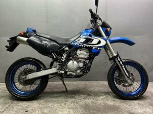 　Dトラッカ　エンジン始動１円売り切り・・・即決も可★（KLX　セロー　ジェベル　WR）