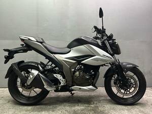 　ジクサー２５０　エンジン好調　安心の高年式　１円売り切り～即決も可能（GSX ニンジャ　CBR　）