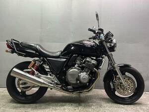 　CB400SF　エンジン始動　１円売り切り・・・即決も可★（ゼファー　XJR　インパルス）