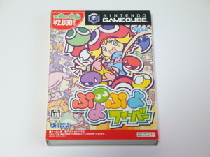 GC ゲームキューブ用ソフト ぷよぷよフィーバー 動作品 1円～