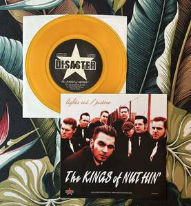 The Kings Of Nuthin' Orange Vinyl 7inch The Briggs .. ロカビリー サイコビリー