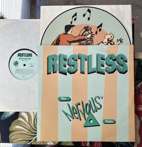 RESTLESS LP + Picture 12ep THE NERVOUS YEARS .. 2002 BeBe’s Records ロカビリー