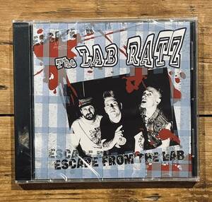 The Lab Ratz 新品CD Escape From The Lab .. 2020 Crazy Love Records サイコビリー ロカビリー