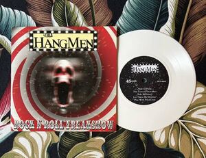 The Hangmen White Vinyl 7ep Rock 'N' Roll Freakshow .. 2004 UK Press サイコビリー ロカビリー