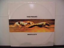 THE POGUES 12ep WHITE CITY ポーグス Irish Punk_画像1