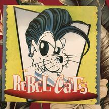 REBEL CATS 1st LP ロカビリー_画像1