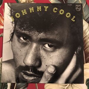 ジョニー大倉 LP JOHNNY COOL 原宿 ローラー