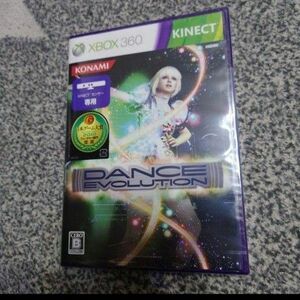 ☆新品未開封☆ ダンスエボリューション XBOX360