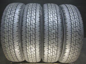 ★☆ 新車外し ダンロップ SP175N 195/80Ｒ15 107/105L LT ダンロップ SP175N 4本セット #22541 ☆★