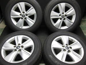 ★☆ トヨタ純正 トーヨー 225/65R17 60系 ハリアー エレガンス RAV4 ヴァンガード PCD114.3/+39 #22648 ☆★