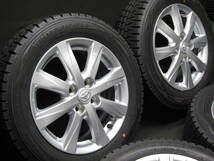 ★☆ トヨタ純正 ダンロップ 175/65R15 iQ アクア カローラ アクシオ フィールダー ヴィッツ PCD100/+45 #22659 ☆★_画像3