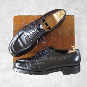 (浅草)RENDO/レンド SIZE 7【定価￥73,700-★GB001/リッジウェイソール仕様】Uチップ/カーフ/黒/メンズ★k899-6