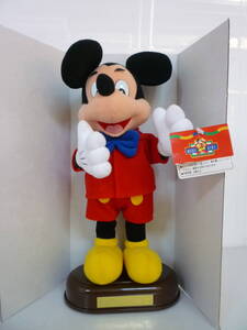 51203-1　MUSICAL TOYS　Dancing Doll　MICKEY KIDS　38cm　オールド ミッキー