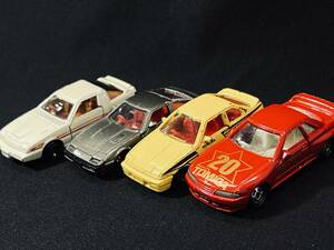 □ tomica トミカ NISSAN SKYLINE GT-R 20周年 HONDA QUINT INTEGRA NISSAN FAIRLADY Z 300ZX MITSUBISHI STARION 2000 TURBO □ W05-1207