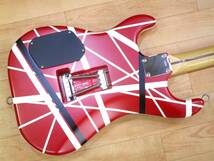 ☆EVH Van Halen ヴァンヘイレン 5150風 コンポーネントギター 詳細不明 ソフトケース付き☆ S04-1228_画像9