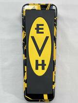 □【簡易動作確認済】Jim Dunlop EVH Cry Baby Eddie Van Halen Signature Wah Wah エフェクター ワウペダル 箱有 EVH95 □ W02-1228_画像4