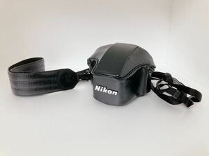 Nikon　ニコン　レザーケース　ストラップ　f4ストラップ　セット　フィルムカメラ　一眼　カメラケース