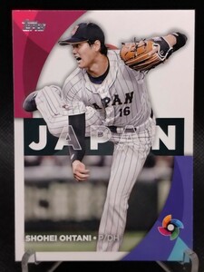 大谷翔平 【2023 TOPPS SERIES 2 WORLD BASEBALL CLASSIC STARS WBC-11 SHOHEI OHTANI】 WBC 侍ジャパン エンジェルス